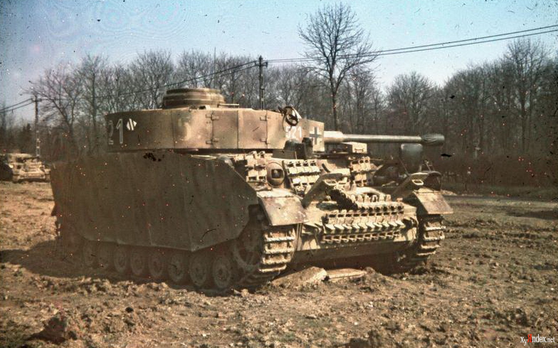 Т-4 f2 танк