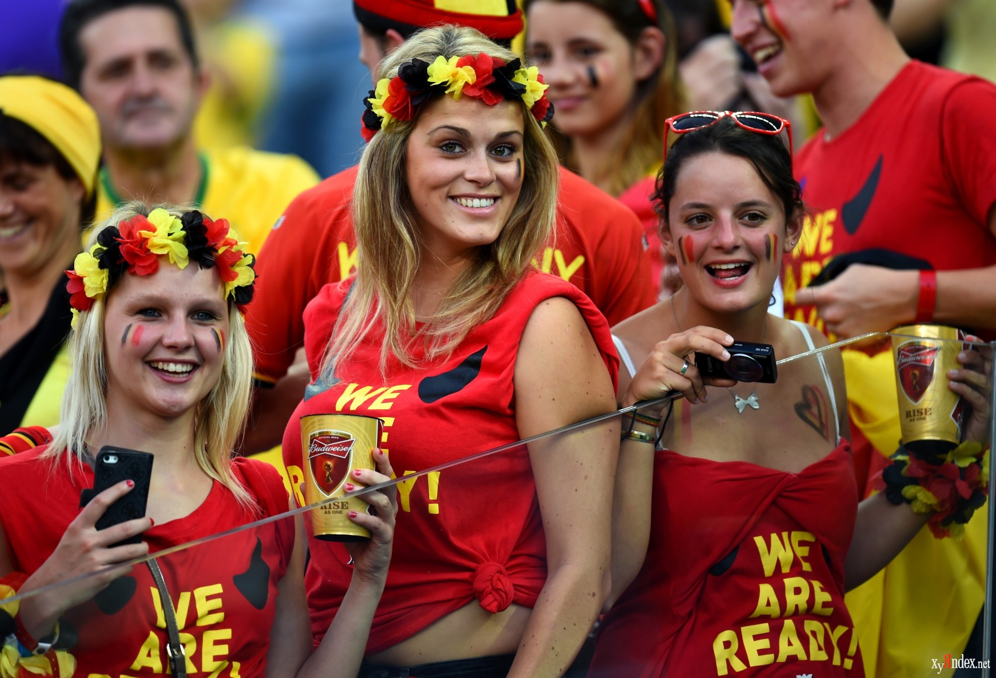 Hot Belgium Girls