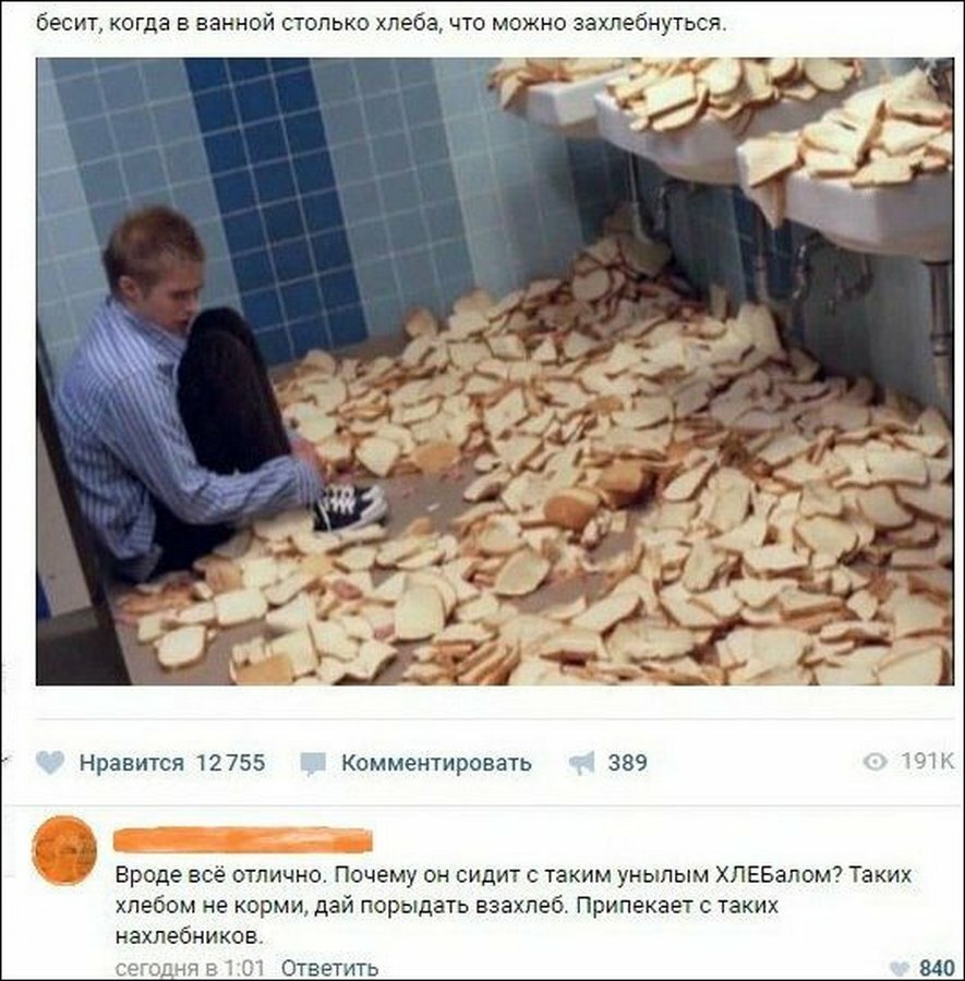 Хлебом не корми дай только фразеологизм. Хлеб захлебнулся. Прикольные картинки с комментариями. Мемы про хлеб. Ванна с хлебом Мем.