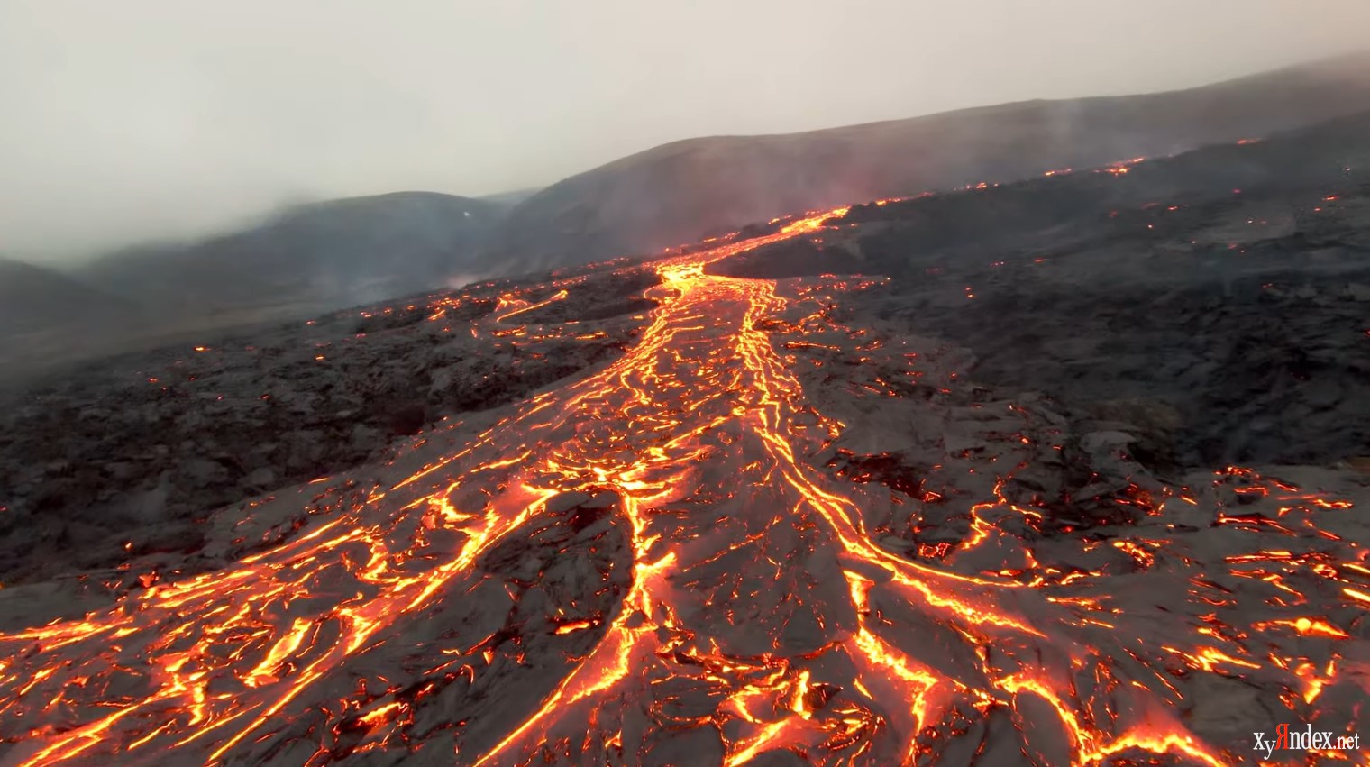 Fagradalsfjall volcanic Eruption